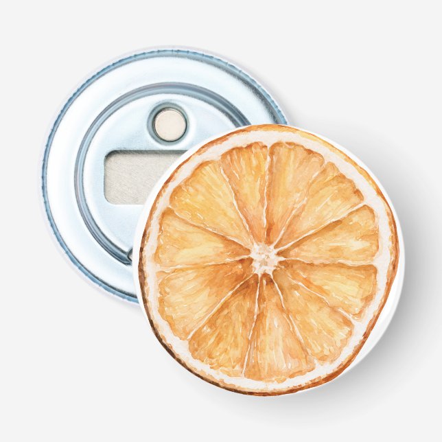 Apelsnskiva frukt flasköppnare (Framsidan)