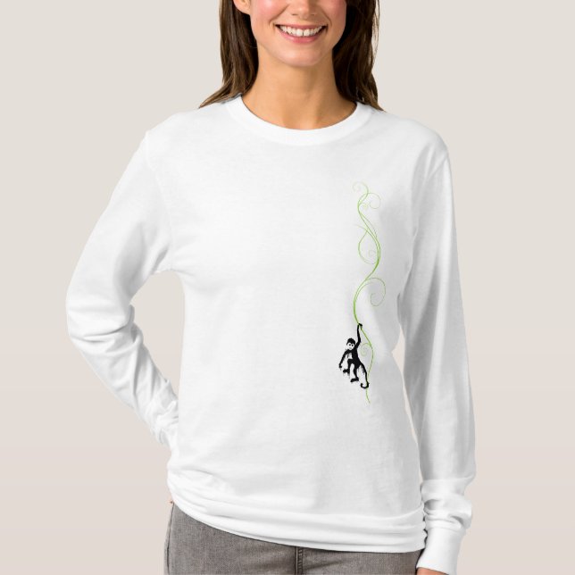 apelvin tee shirt (Framsida)