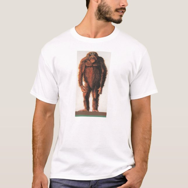 Apeman Tee Shirt (Framsida)