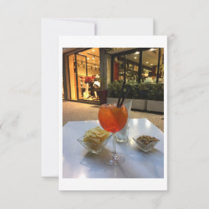 Aperitif-inbjudan OSA Kort