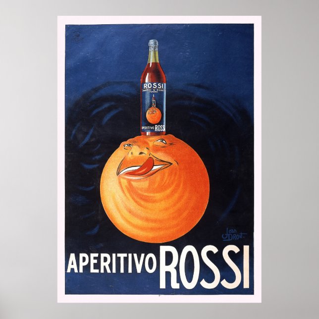Aperitivo Rossi Poster (Framsidan)