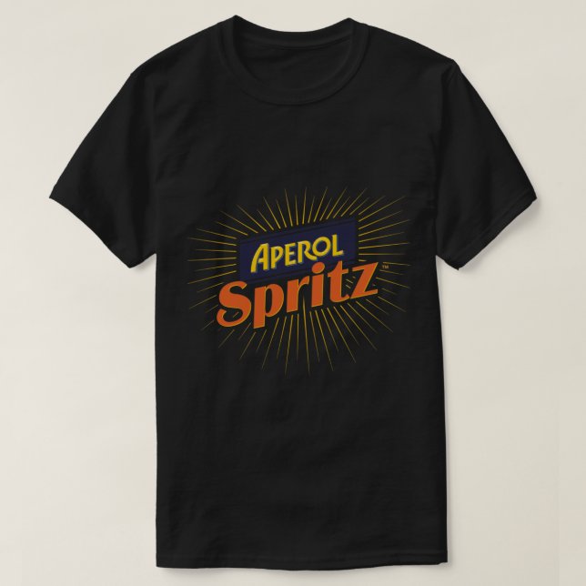 Aperol Aperol Aperol Aperol Aperol Aperol Aperol A T Shirt (Design framsida)