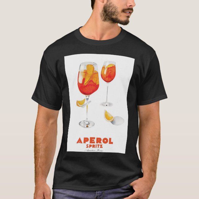 Aperol Fruit Classic T-Shirt (Framsida)