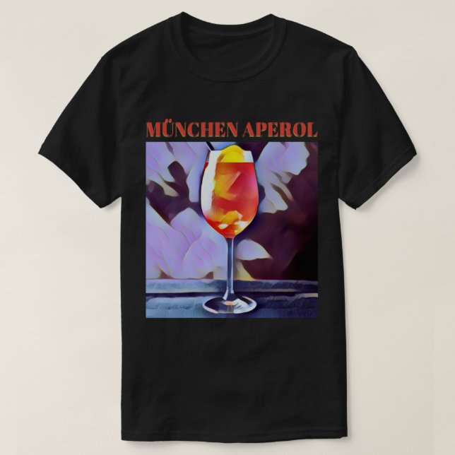 Aperol München 20223 - MÜNCHEN APEROL T Shirt (Design framsida)