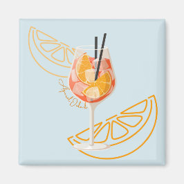 Aperol O'Clock Magnet