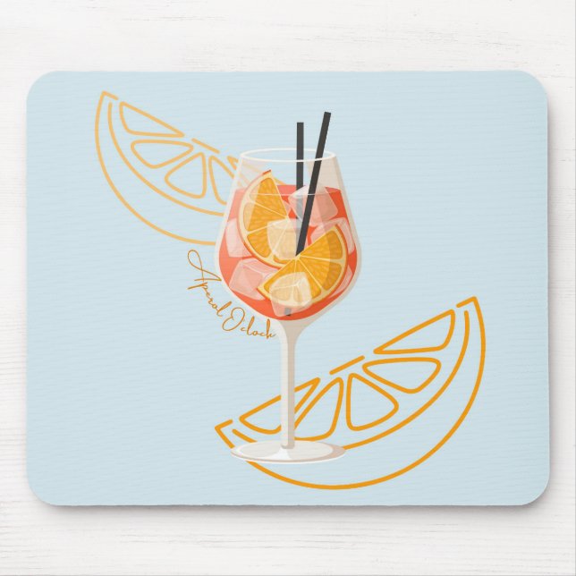 Aperol O'Clock Musmatta (Framsidan)
