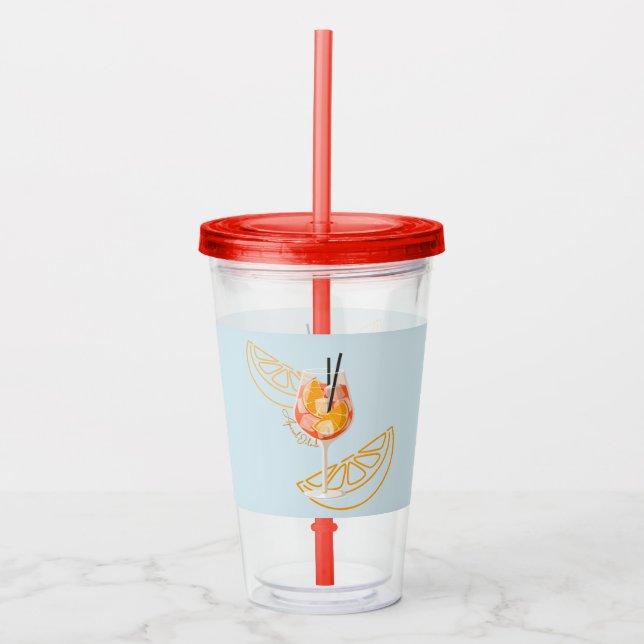 Aperol O'Clock Take Away Mugg (Framsida)