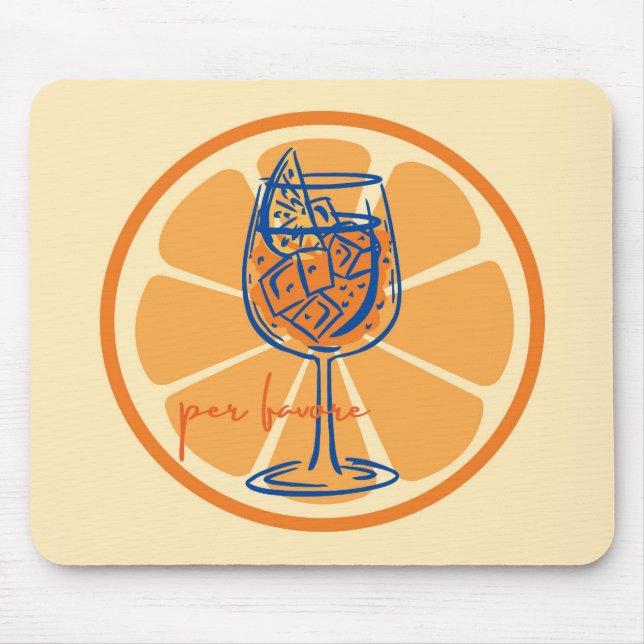 Aperol Per Favore Musmatta (Framsidan)