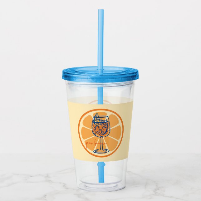 Aperol Per Favore Take Away Mugg (Framsida)