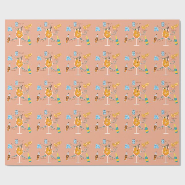 Aperol-recept Presentpapper (Platt)