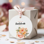 Aperol Spritz Blommigt Bachelorette Party Gåvor Etiketter<br><div class="desc">Aperol Spritz-Blommigten Bachelorette Party-favorittaggar</div>
