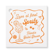 Aperol Spritz Bröllopsdusch