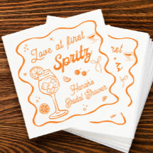 Aperol Spritz Bröllopsdusch