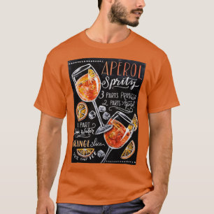 Aperol Spritz chalkboard T Shirt