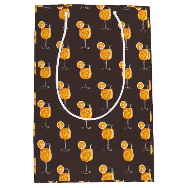 Aperol Spritz Cocktail Drink (Framsidan)