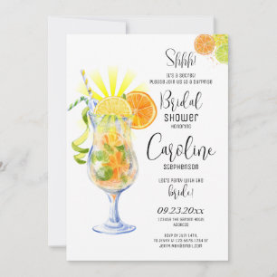 Aperol Spritz Cocktail Italienska Stil-Möhippan Inbjudningar