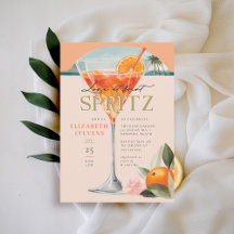 Aperol Spritz Cocktail Orange Chic Möhippa