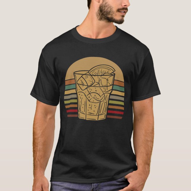 Aperol Spritz Cocktail Party Alcohol Drink (sommar T Shirt (Framsida)