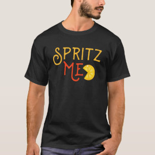 Aperol Spritz Cocktail Party Alcohol Drink (sommar T Shirt