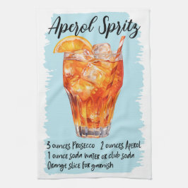 Aperol Spritz Cocktail Recipe Kökshandduk