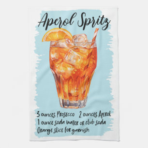 Aperol Spritz Cocktail Recipe Kökshandduk