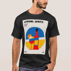 Aperol Spritz Cocktail T Shirt