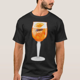 Aperol Spritz i ett glas Classic T-Shirt