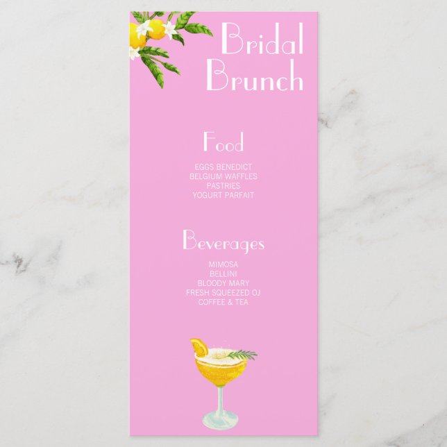 Aperol Spritz Main Squeeze Möhippa Menu Meny (Framsida)