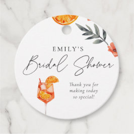 Aperol Spritz Möhippa Classic Round Sticker Gåvor Etiketter