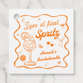 Aperol spritz Möhippa Gåvor Etiketter