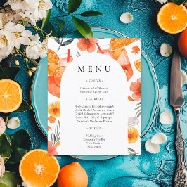 Aperol Spritz Möhippa Menu