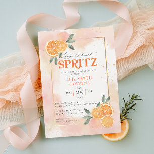Aperol Spritz Oranges Citrus Ram Möhippa Inbjudningar