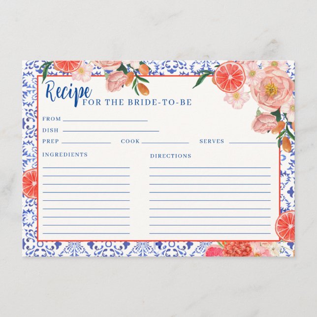 Aperol Spritz som tar möhippa Tilläggskort (Framsida)