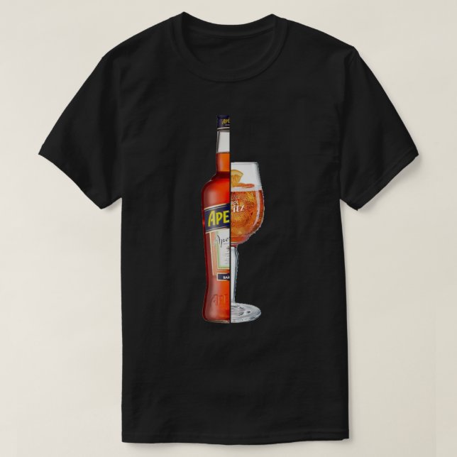 APEROL SPRITZ T SHIRT (Design framsida)