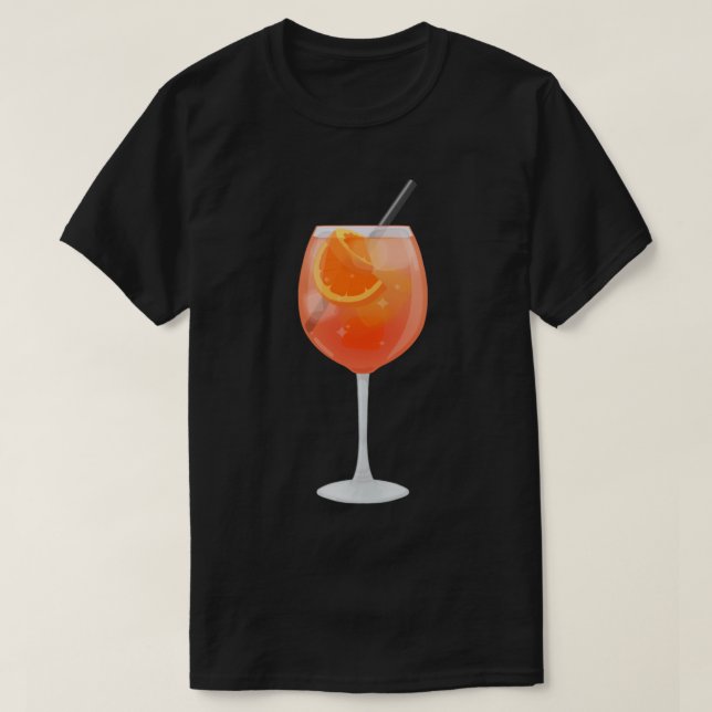 Aperol Spritz T Shirt (Design framsida)