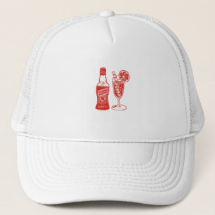Aperol Spritz-Truckerkeps Keps