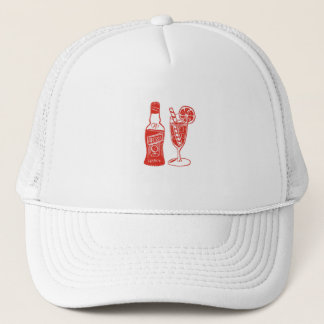 Aperol Spritz-Truckerkeps Keps
