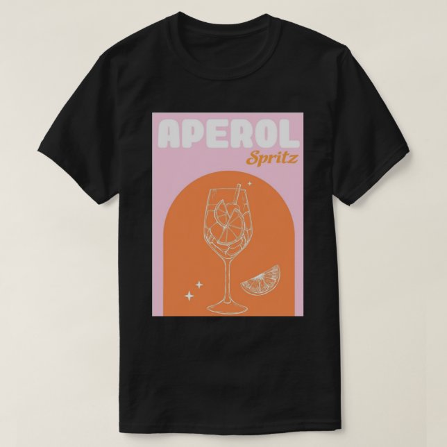 Aperol T Shirt (Design framsida)