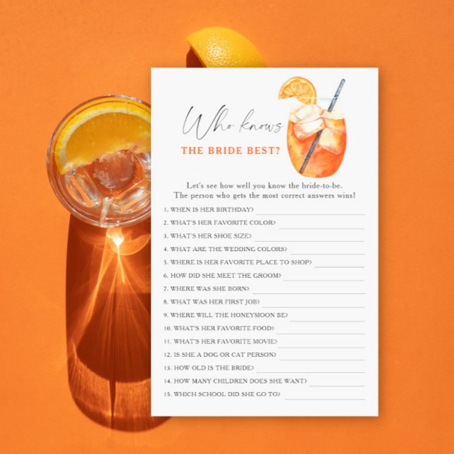 aperolcocktail - Vem vet vilken briljant som är bä (Skapare uppladdad)