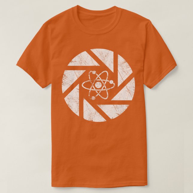 Aperture Lab 1 T Shirt (Design framsida)