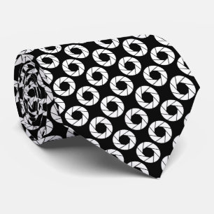 Aperture Mönster - White on Black Slips