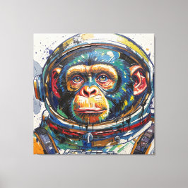 APES IN SPACE-3 CANVASTRYCK