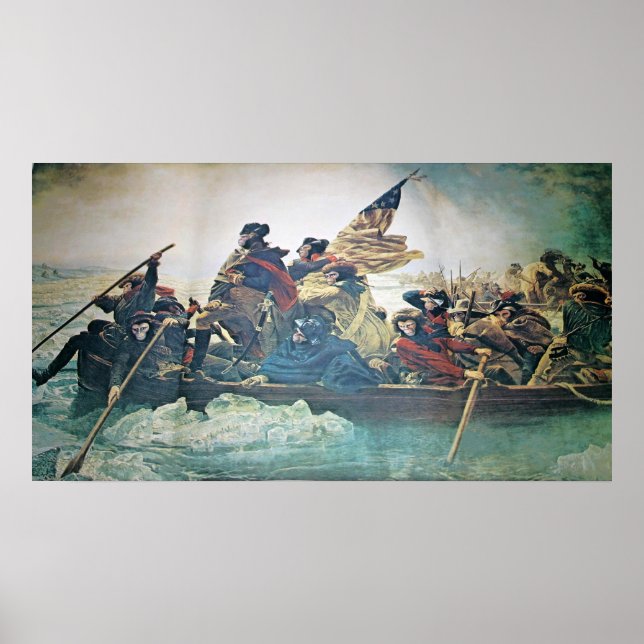 Apes-planeten vintage affisch (Framsidan)