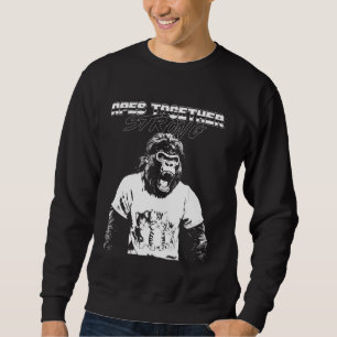 Apes tillsammans Stark! Mur St Meme Stonks Trader Lång Ärmad Tröja