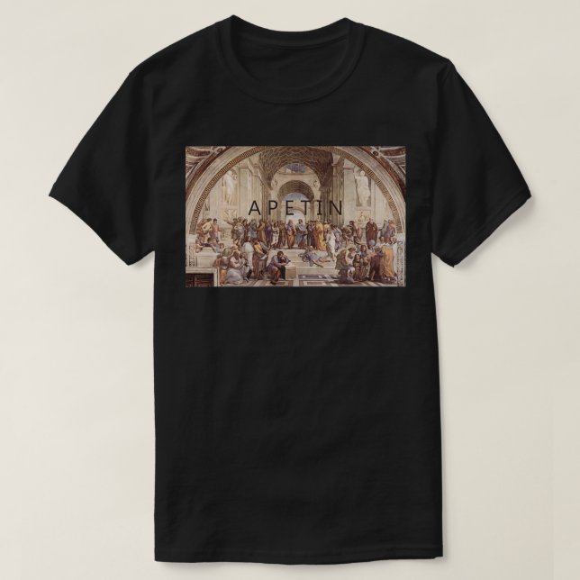 Apetin merch t shirt (Design framsida)
