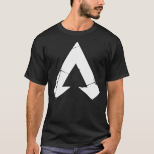 Apex Förklaringar Logotyp Apex Legends White Symb T Shirt