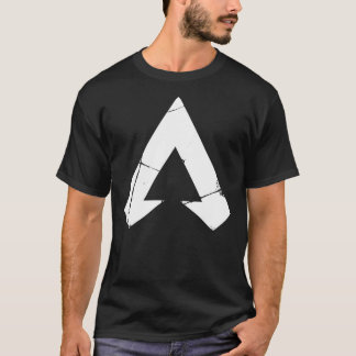 Apex Förklaringar Logotyp Apex Legends White Symbo T Shirt