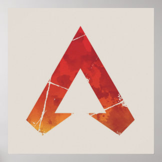 Apex-förklaringar Logotypen Apex-förklaringar vatt Poster