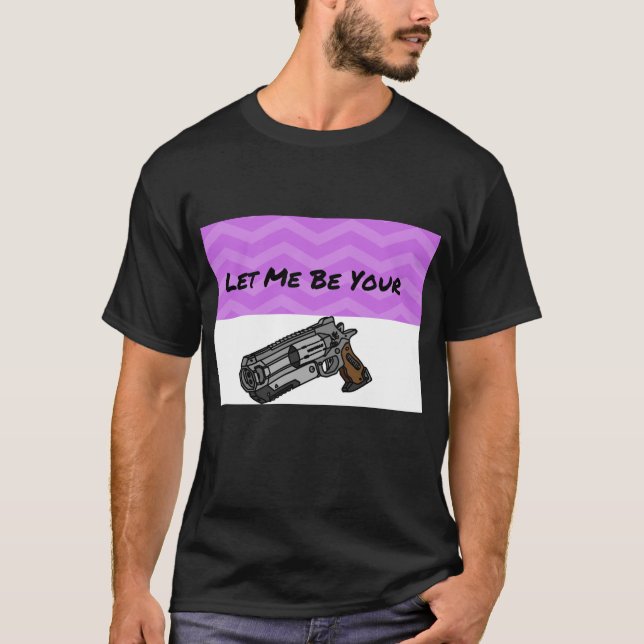 Apex Legends *Låt mig vara din vinnare*-design T Shirt (Framsida)