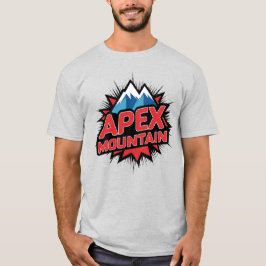 Apex Mountain Spirit: Winter's Wonderland T Shirt